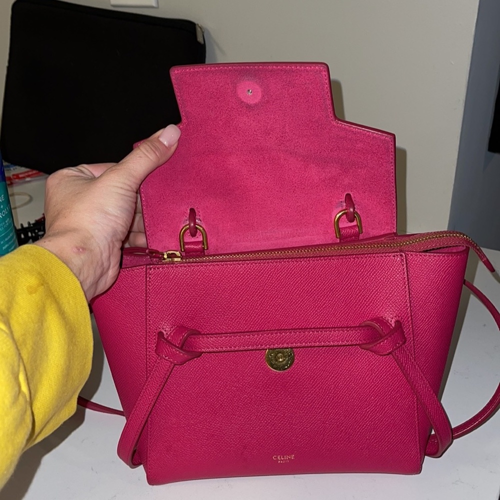 AUTHENTIC CELINE NANO TOTE - Picture 9 of 11